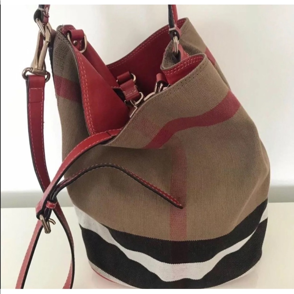 Authentic Burberry hobo